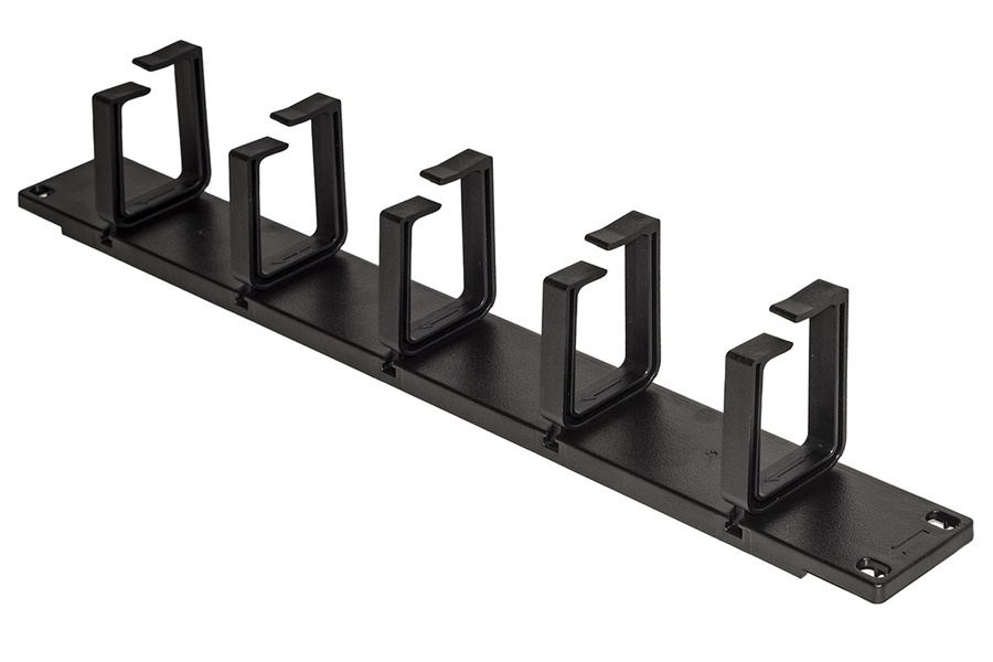LINK LINK LISTELLO GUIDACAVI PER ARMADI 19" (1 UNITA) NERO CON 5 ANELLI REMOVIBILI - ARMADI RACK ACCESSORI | TecnoCARE.net Sabaudia, Latina, Terracina, San Felice Circeo e Pontinia