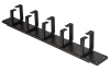 LINK LINK LISTELLO GUIDACAVI PER ARMADI 19" (1 UNITA) NERO CON 5 ANELLI REMOVIBILI - ARMADI RACK ACCESSORI | TecnoCARE.net Sabaudia, Latina, Terracina, San Felice Circeo e Pontinia