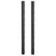 LINK CANALINA PASSACAVI VERTICALE PER ARMADI LINK 42U LARGHI 800 MM COLORE NERO - ARMADI RACK ACCESSORI | TecnoCARE.net Sabaudia, Latina, Terracina, San Felice Circeo e Pontinia