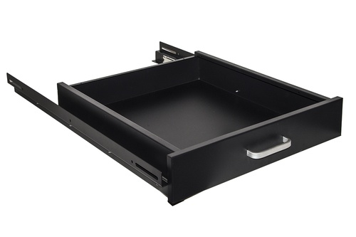 LINK CASSETTO ESTRAIBILE PER ARMADI RACK 19 NERO PROFONDITA 650MM - ARMADI RACK ACCESSORI | TecnoCARE.net Sabaudia, Latina, Terracina, San Felice Circeo e Pontinia