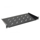 LINK RIPIANO PER ARMADIO 19 1 UNITA PROFONDITA 250 MM. (UNIVERSALE) COLORE NERO - ARMADI RACK ACCESSORI | TecnoCARE.net Sabaudia, Latina, Terracina, San Felice Circeo e Pontinia