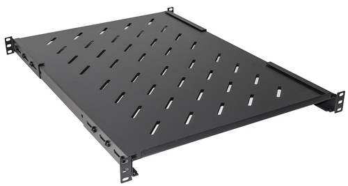 LINK RIPIANO PER ARMADIO RACK 19 ALLUNGABILE 650 MM CON 4 AGGANCI NERO - ARMADI RACK ACCESSORI | TecnoCARE.net Sabaudia, Latina, Terracina, San Felice Circeo e Pontinia