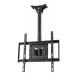 LINK BRACCIO TELESCOPICO DA SOFFITTO PER TV FINO A 40 KG DA 32 A 55 FINO A VESA 600X400 - WALL MOUNT | TecnoCARE.net Sabaudia, Latina, Terracina, San Felice Circeo e Pontinia