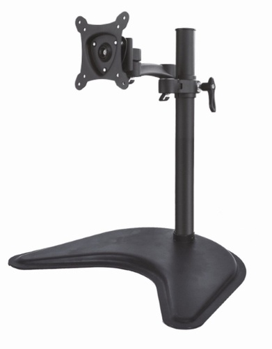 LINK BRACCIO DA TAVOLO CON BASE PER VIDEO FINO A 15 KG DA 13 A 27 FINO A VESA 100X100 CON DUE SNODI - WALL MOUNT | TecnoCARE.net Sabaudia, Latina, Terracina, San Felice Circeo e Pontinia