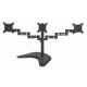 LINK BRACCIO DA TAVOLO CON BASE PER TRE VIDEO FINO A 15 KG DA 13 A 21 FINO A VESA 100X100 - WALL MOUNT | TecnoCARE.net Sabaudia, Latina, Terracina, San Felice Circeo e Pontinia
