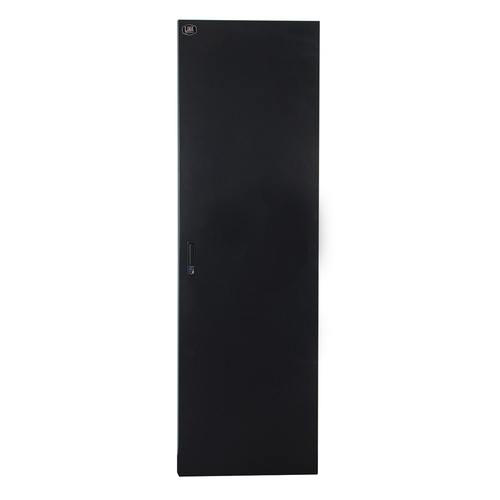 LINK PORTA IN METALLO PIENO NERA PER ARMADI LINK 42U LARGHEZZA 600MM CON SERRATURA - ARMADI RACK ACCESSORI | TecnoCARE.net Sabaudia, Latina, Terracina, San Felice Circeo e Pontinia