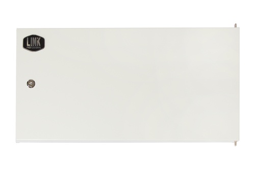 LINK PORTA CHIUSA IN METALLO PIENO CON SERRATURA PER ARMADIO LINK 6U LK 1906UGF GRIGIO - ARMADI RACK ACCESSORI | TecnoCARE.net Sabaudia, Latina, Terracina, San Felice Circeo e Pontinia