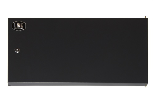 LINK PORTA CHIUSA IN METALLO PIENO CON SERRATURA PER ARMADIO LINK 6U LK 1906UNF NERO - ARMADI RACK ACCESSORI | TecnoCARE.net Sabaudia, Latina, Terracina, San Felice Circeo e Pontinia