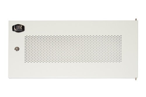 LINK PORTA METALLO TRAFORATA CON SERRATURA PER ARMADIO LINK 6U LK 1906UGF GRIGIO - ARMADI RACK ACCESSORI | TecnoCARE.net Sabaudia, Latina, Terracina, San Felice Circeo e Pontinia