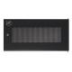 LINK PORTA METALLO TRAFORATA CON SERRATURA PER ARMADIO LINK 6U LK 1906UNF NERA - ARMADI RACK ACCESSORI | TecnoCARE.net Sabaudia, Latina, Terracina, San Felice Circeo e Pontinia