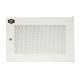 LINK PORTA METALLO TRAFORATA CON SERRATURA PER ARMADIO LINK 9U LK1909UGF GRIGIO - ARMADI RACK ACCESSORI | TecnoCARE.net Sabaudia, Latina, Terracina, San Felice Circeo e Pontinia