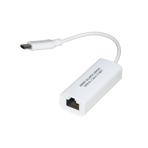 LINK LINK ADATTATORE USB-C MASCHIO - CONNETTORE RJ45 FEMMINA PER RETI GIGABIT 10/100/1000 - ADATTATORI | TecnoCARE.net Sabaudia, Latina, Terracina, San Felice Circeo e Pontinia