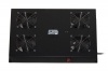 LINK MODULO 4 VENTOLE CON TERMOSTATO PER ARMADI LK1942U614N COLORE NERO - ARMADI RACK ACCESSORI | TecnoCARE.net Sabaudia, Latina, Terracina, San Felice Circeo e Pontinia