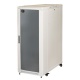 LINK ARMADIO RACK 19 PER RETI 27U (A)1388 (L)600 (P)800 COLORE GRIGIO PORTA VETRO - ARMADI RACK | TecnoCARE.net Sabaudia, Latina, Terracina, San Felice Circeo e Pontinia