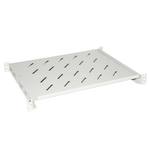 LINK RIPIANO PER ARMADIO RACK 19 ALLUNGABILE 350 MM CON 4 AGGANCI GRIGIO - ARMADI RACK ACCESSORI | TecnoCARE.net Sabaudia, Latina, Terracina, San Felice Circeo e Pontinia