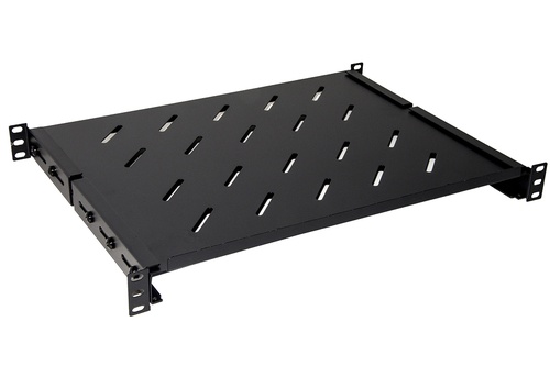 LINK RIPIANO PER ARMADIO RACK 19 ALLUNGABILE 350 MM CON 4 AGGANCI NERO - ARMADI RACK ACCESSORI | TecnoCARE.net Sabaudia, Latina, Terracina, San Felice Circeo e Pontinia