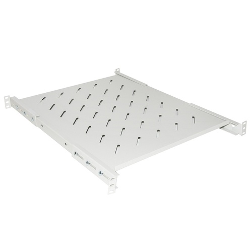 LINK RIPIANO PER ARMADIO RACK 19 ALLUNGABILE 550 MM CON 4 AGGANCI GRIGIO - ARMADI RACK ACCESSORI | TecnoCARE.net Sabaudia, Latina, Terracina, San Felice Circeo e Pontinia