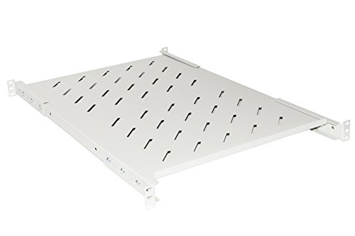 LINK RIPIANO PER ARMADIO RACK 19 ALLUNGABILE 650 MM CON 4 AGGANCI GRIGIO - ARMADI RACK ACCESSORI | TecnoCARE.net Sabaudia, Latina, Terracina, San Felice Circeo e Pontinia