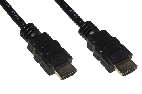 LINK LINK CAVO HDMI 4KX2K PER PC, NOTEBOOK, HDTV CONTATTI DORATI MT 5 COLORE NERO - CAVI HDMI/VGA/DVI/DP | TecnoCARE.net Sabaudia, Latina, Terracina, San Felice Circeo e Pontinia