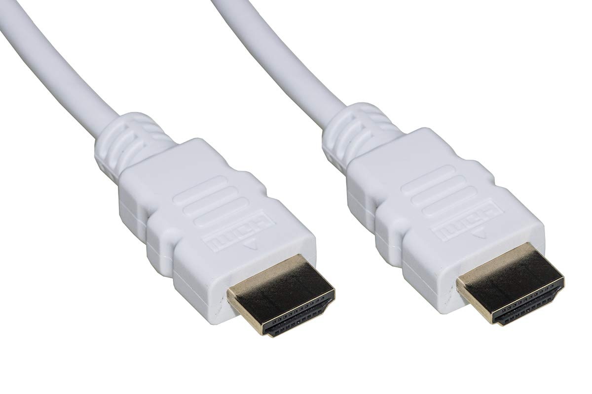 LINK LINK CAVO HDMIIr 4Kx2K PER PC, NOTEBOOK, HDTV, ECC CONTATTI DORATI MT 2 COLORE BIANCO - CAVI HDMI/VGA/DVI/DP | TecnoCARE.net Sabaudia, Latina, Terracina, San Felice Circeo e Pontinia