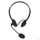 LINK LINK CUFFIA CON MICROFONO ORIENTABILE, CONNETTORE 1 X 3,5 MM E CONTROLLO VOLUME - CUFFIE E MICROFONI | TecnoCARE.net Sabaudia, Latina, Terracina, San Felice Circeo e Pontinia