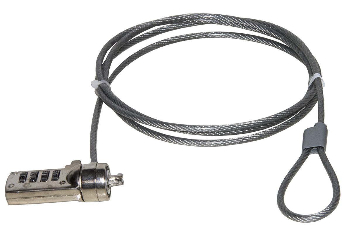 LINK LINK CAVO DI SICUREZZA PER NOTEBOOK CON COMBINAZIONE MT. 1,50 - CAVI VARI | TecnoCARE.net Sabaudia, Latina, Terracina, San Felice Circeo e Pontinia