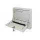 LINK ARMADIO A MURO PER LAPTOP CON CHIUSURA A CHIAVE COLORE GRIGIO CON PISTONI - ARMADI RACK | TecnoCARE.net Sabaudia, Latina, Terracina, San Felice Circeo e Pontinia