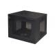 LINK ARMADIO RACK 19 9U CON PORTE TRAFORATE MM 510 (A), 600 (L), 450 (P) COLORE NERO - ARMADI RACK | TecnoCARE.net Sabaudia, Latina, Terracina, San Felice Circeo e Pontinia