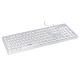 LINK LINK TASTIERA ITALIANA 105 TASTI COLORE BIANCO CONNETTORE USB - TASTIERE | TecnoCARE.net Sabaudia, Latina, Terracina, San Felice Circeo e Pontinia