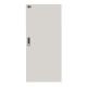LINK PORTA CHIUSA IN METALLO PIENO CON SERRATURA PER ARMADIO LINK 27U 600 MM GRIGIO - ARMADI RACK ACCESSORI | TecnoCARE.net Sabaudia, Latina, Terracina, San Felice Circeo e Pontinia