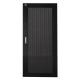 LINK PORTA METALLO TRAFORATA CON SERRATURA PER ARMADIO LINK 27U 600 MM NERO - ARMADI RACK ACCESSORI | TecnoCARE.net Sabaudia, Latina, Terracina, San Felice Circeo e Pontinia
