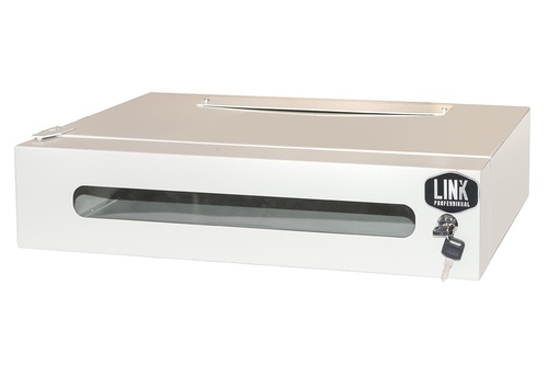 LINK ARMADIO RACK 19 2U PROFONDITA 360 MM COLORE GRIGIO CON PORTA VETRO (AxPxL) CM 12x36x54 - ARMADI RACK | TecnoCARE.net Sabaudia, Latina, Terracina, San Felice Circeo e Pontinia