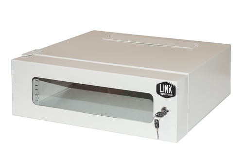 LINK ARMADIO RACK 19 3U PROFONDITA 360 MM COLORE GRIGIO CON PORTA VETRO (AxPxL) CM 16x36x54 - ARMADI RACK | TecnoCARE.net Sabaudia, Latina, Terracina, San Felice Circeo e Pontinia