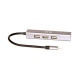 LINK LINK ADATTATORE USB-C MASCHIO CON PRESA RETE RJ45 10/100 + HUB 3 PORTE USB 2.0 - ADATTATORI | TecnoCARE.net Sabaudia, Latina, Terracina, San Felice Circeo e Pontinia