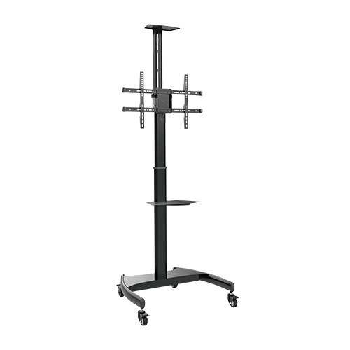 LINK SUPPORTO TV 37-70 FINO A 50 KG REGOLABILE IN ALTEZZA CON RIPIANI E RUOTE - WALL MOUNT | TecnoCARE.net Sabaudia, Latina, Terracina, San Felice Circeo e Pontinia