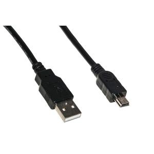 LINK LINK CAVO USB 2.0 MINI B 5 POLI PER RICARICA O TRASMISSIONE DATI IN RAME MT.1,8 - CAVI USB | TecnoCARE.net Sabaudia, Latina, Terracina, San Felice Circeo e Pontinia
