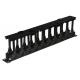 LINK PANNELLO GUIDACAVI PER ARMADI RACK 19 1U A GABBIA COLORE NERO, ALTA DENSITA PROFONDITA 11 CM CON COPERCHIO APRIBILE - ARMADI RACK ACCESSORI | TecnoCARE.net Sabaudia, Latina, Terracina, San Felice Circeo e Pontinia