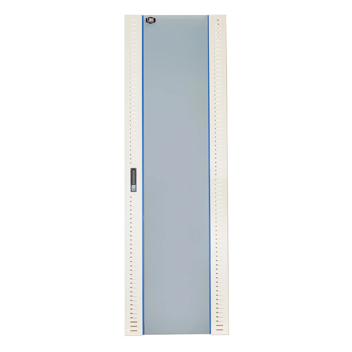 LINK PORTA IN VETRO DI SICUREZZA CON SERRATURA PER ARMADIO LINK 42U LARGHEZZA 800 GRIGIO - ARMADI RACK ACCESSORI | TecnoCARE.net Sabaudia, Latina, Terracina, San Felice Circeo e Pontinia