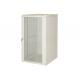 LINK ARMADIO RACK 19 18 UNITA DA MURO (A)900 (L)600 X PROFONDITA 600 MM. COLORE GRIGIO CHIARO PORTA VETRO - ARMADI RACK | TecnoCARE.net Sabaudia, Latina, Terracina, San Felice Circeo e Pontinia
