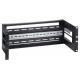 LINK STAFFA 4U PER ARMADI 19 PER INSTALLAZIONE DISPOSITIVI SU GUIDA DIN RAIL COLORE NERO - ARMADI RACK ACCESSORI | TecnoCARE.net Sabaudia, Latina, Terracina, San Felice Circeo e Pontinia