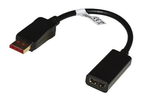 LINK LINK ADATTATORE DISPLAYPORT 1.4 MAS - HDMI 2.0 FEM CONTATTI DORATI 4KX2K60HZ HDR - ADATTATORI | TecnoCARE.net Sabaudia, Latina, Terracina, San Felice Circeo e Pontinia