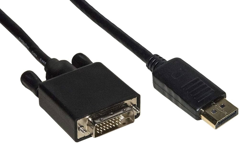 LINK LINK CAVO DISPLAYPORT MASCHIO - DVI MASCHIO CONTATTI DORATI MT. 3 - CAVI HDMI/VGA/DVI/DP | TecnoCARE.net Sabaudia, Latina, Terracina, San Felice Circeo e Pontinia