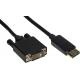 LINK LINK CAVO DISPLAYPORT MASCHIO - DVI MASCHIO CONTATTI DORATI MT. 3 - CAVI HDMI/VGA/DVI/DP | TecnoCARE.net Sabaudia, Latina, Terracina, San Felice Circeo e Pontinia