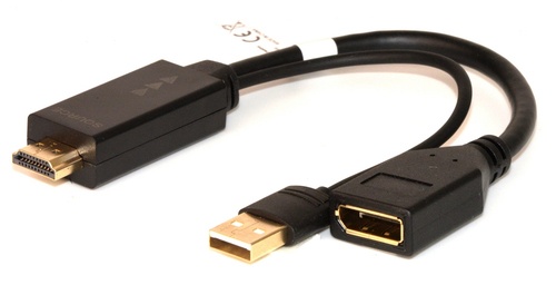 LINK LINK ADATTATORE ATTIVO HDMI MAS - DISPLAYPORT 1.2 FEM E CONNETTORE USB 4K PER PC/NB HDMI A VIDEO DIS - ADATTATORI | TecnoCARE.net Sabaudia, Latina, Terracina, San Felice Circeo e Pontinia
