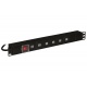 LINK MULTIPRESA CON 12 PRESE USB 3,4A PER RICARICA DISPOSITIVI CON INTERRUTTORE - ARMADI RACK ACCESSORI | TecnoCARE.net Sabaudia, Latina, Terracina, San Felice Circeo e Pontinia