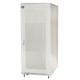 LINK ARMADIO RACK 19 27U (A)1388 (L)600 (P)1000 COLORE GRIGIO PORTA METALLO TRAFORATA - ARMADI RACK | TecnoCARE.net Sabaudia, Latina, Terracina, San Felice Circeo e Pontinia