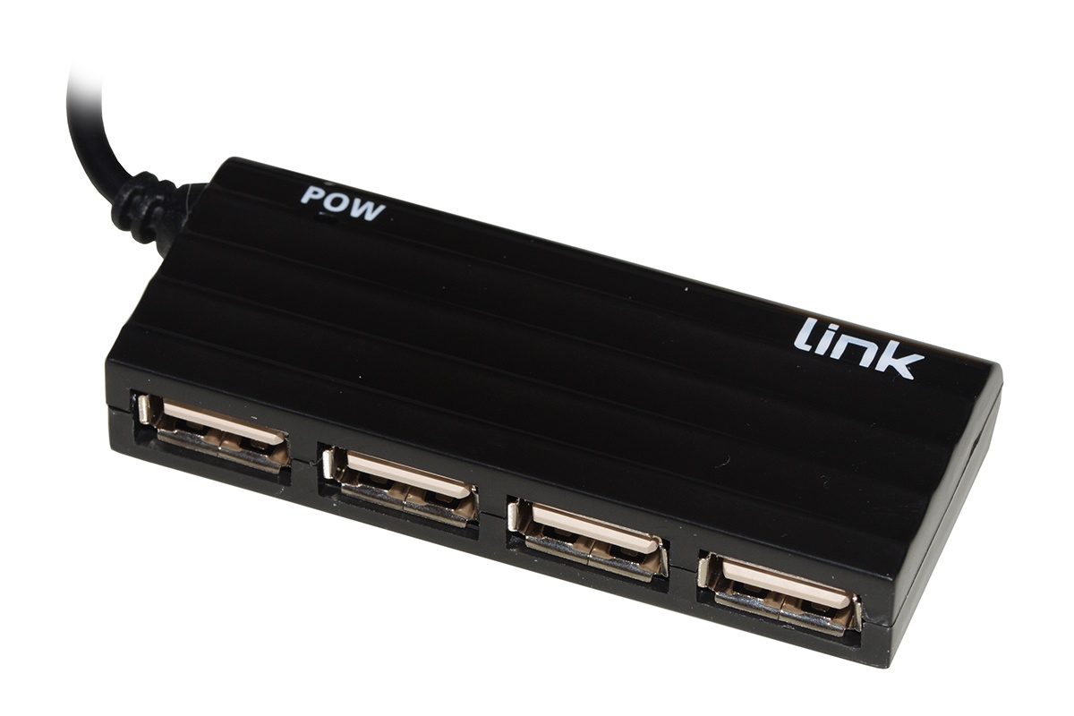 LINK LINK HUB 4 PORTE USB 2.0 - HUB USB | TecnoCARE.net Sabaudia, Latina, Terracina, San Felice Circeo e Pontinia