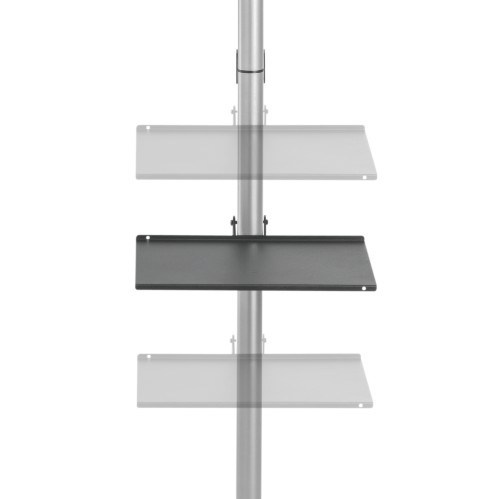 LINK ASTA SUPPORTO PER TV PAVIMENTO-SOFFITTO PER MONITOR 37-70 CON RIPIANO - WALL MOUNT | TecnoCARE.net Sabaudia, Latina, Terracina, San Felice Circeo e Pontinia