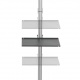 LINK ASTA SUPPORTO PER TV PAVIMENTO-SOFFITTO PER MONITOR 37-70 CON RIPIANO - WALL MOUNT | TecnoCARE.net Sabaudia, Latina, Terracina, San Felice Circeo e Pontinia