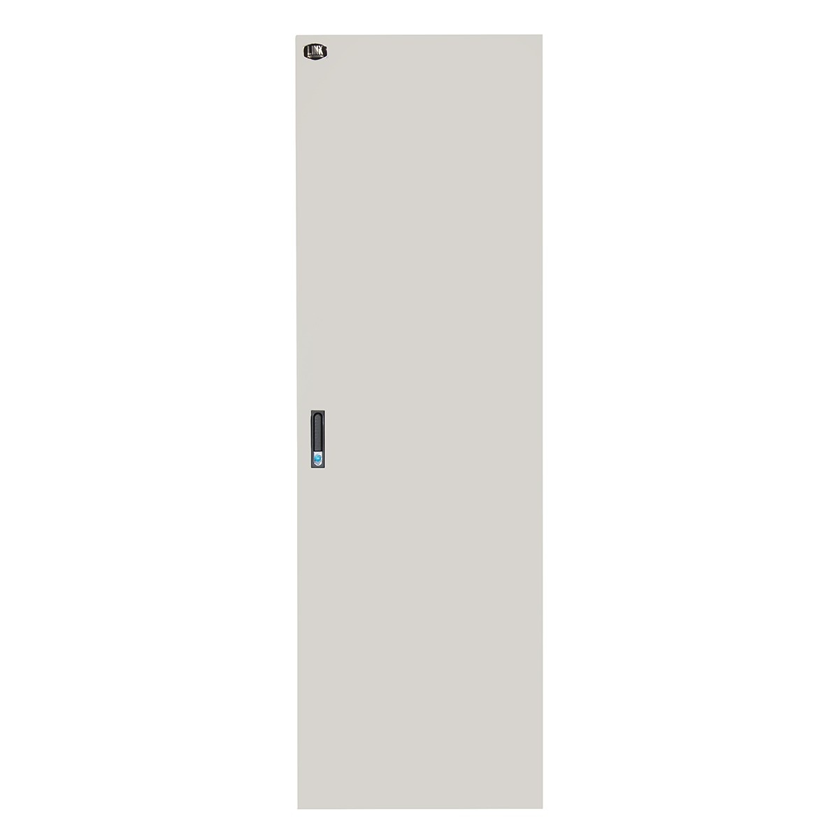 LINK PORTA IN METALLO PIENO GRIGIA PER ARMADI LINK 32U LARGHEZZA 600MM CON SERRATURA - ARMADI RACK ACCESSORI | TecnoCARE.net Sabaudia, Latina, Terracina, San Felice Circeo e Pontinia